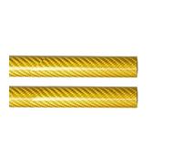 Rear Tailgate Boot Struts For BMW 3 Series E90 Saloon 2007-2013 Automatic Opening Gas Lift Supports With Springs Boot Struts Auto Pop-Up Trunk(YELLOW CARBON FIBER)