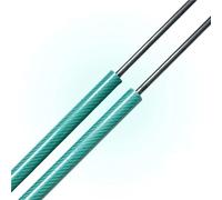Rear Tailgate Boot Struts For Chevrolet For Corvette For C4 Hatchback 1984-1996 Lift Supports Shock Absorbers Gas Springs Dampers Rear Window Glass Struts(Green Carbon Fiber)