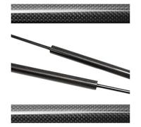 Rear Tailgate Boot Struts For Perodua For Myvi M300 AC10 Hatchback 2005-2017 Rear Tailgate Shock Dampers Trunk Lift Support Gas Struts Tailgate Gas Spring Struts(Black carbon fiber)