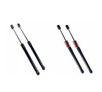 Rear Tailgate Boot Struts For Tesla For Model 3 2017 2018 2x Front Rear Car Trunk Engine Tail Gate Tailgate Boot Gas Spring Shock Lift Struts Support(Front and Rear)