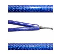 Rear Tailgate Boot Struts For Toyota For Tundra 2007-2021 Pickup Tailgate Struts Slow Down Easy Up Lift Support Damper Gas Spring Boot Gas Springs(Blue)