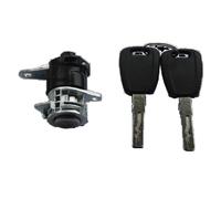 Rear Tailgate Boot Trunk Door Lock Cylinder 2PCS KEYS For F&ord KA MK2 2008 2009 2010 2011 2012 2013-2021 AL375 45421212
