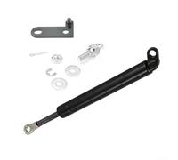 Rear Tailgate Damper Assist Lift Support Struts Pair for D-Max 2021 2022 2023 2024, Heavy Duty METALs Gas Shock Absorbers, Silver Finish, For Easy Installation