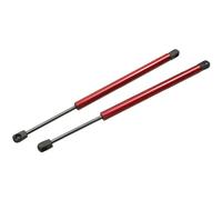 Rear Tailgate Dampers Trunk Boot Lift Supports Gas Struts Shock Absorber Prop For Jeep For Commander (XK) 2005-2010(Red Carbon Fiber)