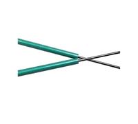 Rear Tailgate Dampers Trunk Boot Lift Supports Gas Struts Shock Absorber Prop For Jeep For Commander (XK) 2005-2010(Green Carbon Fiber)