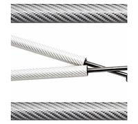 Rear Tailgate Gas Struts For VW For Eos 2006-2015 Coupe Rear Hatch Tailgate Boot Gas Struts Lift Support Shock Damper Absorber 19.69inch Boot Gas Struts(Silver)