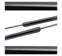 Rear Tailgate Gas Struts For VW For Eos 2006-2015 Coupe Rear Hatch Tailgate Boot Gas Struts Lift Support Shock Damper Absorber 19.69inch Boot Gas Struts(Black)