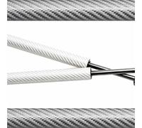 Rear Tailgate Gas Struts With Spring For Mitsubishi For Lancer For Evolution X (CZ4A) 2007-2016 Automatic Boot Lift Support Shock Gas Struts Lift Support Springs(Silver Carbon)