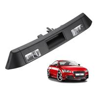 Rear Tailgate Handle & LED Number Plate Light Strip Fit For Audi TT TTS TTRS 2015+ Coupe & Roadster Models FV3 FVP FV9 FVR Chassis 8S0827574B9B9