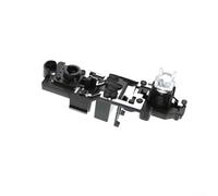 Rear Tailgate Lamp Holder for F25 X3 2011-2017, Trunk Light Connector Socket Replacement, OEM 63217288199, ABS Plastic Lamp Base Black