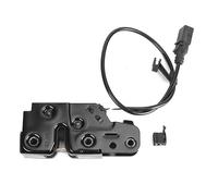 Rear Tailgate Latch 8K0823509E, 8K0823509D Alloy Black Under Hood Latch Lock for Q5 A4 A5 S4 R8 K0 823 509