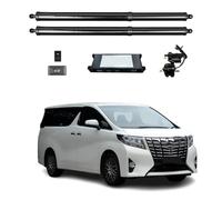 Rear Tailgate Lifters For Toyota For Alphard For Vellfire AH30 2015-2023 Electric Tailgate Power Liftgate Auto Trunk Rear Door Opener Gas Struts Rear Tailgate(Lock,Without kick sensor)