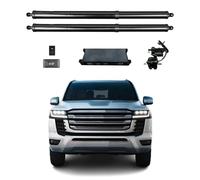 Rear Tailgate Lifters For Toyota For Land For Cruiser LC300 2022+ Electric Tailgate Rear Button Power Liftgate Auto Trunk Open And Close By Remote Gas Struts Rear Tailgate(With kick sensor)