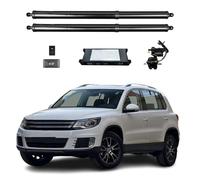 Rear Tailgate Lifters For VW For Tiguan 2010-2016 Electric Tailgate Power Back Door Liftgate Auto Boot Trunk Strut Shock Lift Rod Actuator Gas Struts Rear Tailgate(Without kick sensor)