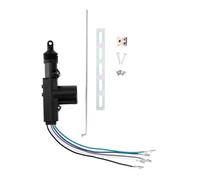 Rear Tailgate Lock 2/5 Wire Universal Car Electric Remote Central Door Lock Actuator Auto 12V Heavy-Duty Power Locking System Single Gun Type Kit(5 Wire)