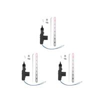 Rear Tailgate Lock 2/5 Wire Universal Car Electric Remote Central Door Lock Actuator Auto 12V Heavy-Duty Power Locking System Single Gun Type Kit(2 Wire 3Piece)