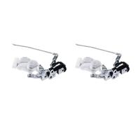 Rear Tailgate Lock 2X Car Rear Tailgate Door Lock Starter Trunk Tailgate Actuator Compatible with Toyota for FJ for Cruiser 2007-2014 6911035071 6911035070