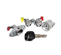 Rear Tailgate Lock 69051-1234 69051-1234/60 Door-Lock Ignition Door Lock Trunk Lock with Keys for Corolla AE111/110 93-97 for AE110 93-97 96-01 Tailgate Boot Lock