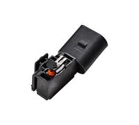 Rear Tailgate Lock Actuator For Jetta For Polo 9N Tailgate Cylinder Lock Micro Switch Unit 2 Pins 1T0962103 Easy Installation Car Accessories