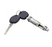 Rear Tailgate Lock Barrel Cylinder with 2 Key for VW for Transporter T4 for Caravelle for Eurovan 701829239 701827573 701837061D