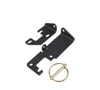 Rear Tailgate Lock For Fiat For Ducato From 2006 Anti-Theft Protection Rear Door Lock Tailgate Rear Door Lock Break-In-Protection Kit Tailgate Lock Actuator(Silver)