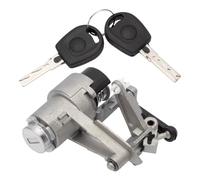 Rear Tailgate Lock for VW for Golf for GIV for Lupo for Seat for Arosa 1997-2006 Car Tailgate Trunk Boot Lock Cylinder with 2 Keys 1J6827297G