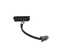 Rear Tailgate Lock Latch For N&issan For Qashqai J10 2006-2014 Car Tailgate Switch Trunk Lid Opening Button Boot Lock 90602-JD004 90602-JD00B