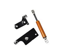 Rear Tailgate Slow Down Gas Shock Assist Struts Damper For Toyota For Hilux GUN125 For Revo GUN126 2015-2022 Pickup(Carbon fiber 4)