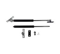 Rear Tailgate Struts 1Pair 300N 300-600mm Universal Car Gas Struts Rear Trunk Tailgate Boot Front Bonnet Hood Shock Lift Support Bar Boot Gas Struts(300mm)