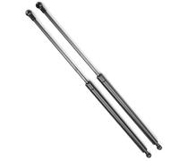 Rear Tailgate Struts 2pcs 300-600mm 800N 80KG Car Gas Struts Bonnet Hood Trunk Tailgate Shock Lift Strut Support Bar Springs Bus Bed Boat Window Tailgate Gas Springs(500mm)