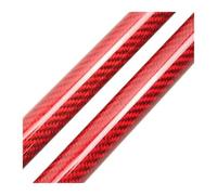 Rear Tailgate Struts 2Pieces Tailgate Assist Shock Strut For Toyota For Hilux For 8th 2015-2024 4x4 Pickup Truck Rear Door Lift Support Rod(Red carbon fiber)