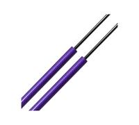 Rear Tailgate Struts For Lexus For RX 3rd For AL10 For RX270 For RX350 For RX450H SUV 2008-2015 Rear Tailgate Boot Gas Springs Lift Supports(Purple Carbon Fiber)