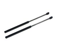 Rear Tailgate Struts For Mazda 2 2007-2014 2Pcs/Set Back Door Trunk Box Support Hydraulic Rod Strut Spring Bars Shock Bracket Tailgate Gas Springs(Black a)