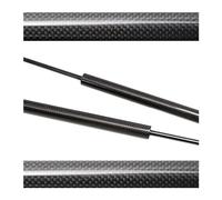 Rear Tailgate Struts For Nissan For Caravan For Urvan E25 Rear Tailgate Trunk Boot Lift Supports Shock Dampers Stay Boot Gas Struts(Carbon Fiber)