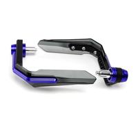 Rear Tailgate Support Strut 22mm Motorcycle Hand Guards Motocross Dirt Bike MX ATV Handguards Handlebar Guards For Motorcycles For Cruiser Scooter(Blue)