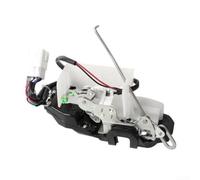 Rear Tailgate Trunk Boot Lock Latch Lid Actuator, ABS Plastic Steel Alloy Construction Direct Replacement, Restores Liftgate Locking Function for 2000-2002 SUV Models