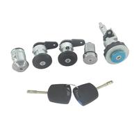 Rear Tailgate Trunk Lid Lock Actuator For Fiesta For Street For Hatchback 1999 2000 2001 2002 Trunk Lock Cylinder 96FGA22050CG 98FU A22050(5PCS SET)