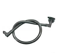 Rear Tailgate Window Washer Jet, for Vauxhall for MOKKA for MOKKA X 2012-2019, ABS, Black, OE 42766969, Replacement Part