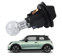 Rear Taillight Bulb Socket For Mini Clubman F54 Light Holder For Tail Lamp Connector Reverse Lamp Bulb Base Adapter OEM 63217447493 Replacement Part Black ABS Brake