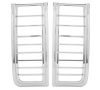 Rear Taillight Cover Trim Glossy Tail Lamp Lampshade Bezel for H2 2003 2009 Protective Car Styling