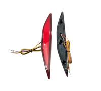 Rear Taillight Reflector Compatible With VW For Golf 7th 2013 2014 2015 Rear Bumper Reflector Warn Fog Light Turn Signal Light With DRL Brake Light Stop Lamp