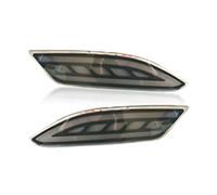 Rear taillights 1 Pair Led rear Reflector for Honda HR-V HRV for Vezel 2014 2015 2016 2017 2018 Brake Lights bumper lamp Turn for Signal warning light(2 Functions,Smoke Cover)