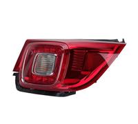 Rear taillights 1 PC Outer Left/Right Tail Light for Chevrolet for Malibu LTZ 20132015 Rear Lamp with Driving Brake Turn for Signal(1 pc Right)