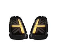 Rear taillights For BMW For MINI For Cooper R56 R57 R58 R59 07-2013 Car Light Assembly Fog Brake Rear Turn Signal Tail Lamp 2pc LED Fog lights(OneColor)