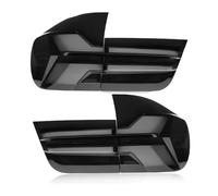 Rear taillights For BMW X5 E70 Taillights Assembly 2007-2013 Auto Old Modified Full LED Driving Light Daytime Running Lights G05 Style Fog lights(11-13,Clear)