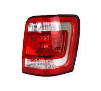 Rear taillights For Ford for Escape 2008 2009 2010 2011 2012 Car Rear Lamp Tail Light Reversing Brake Fog Cover Without Bulb(Only Right)