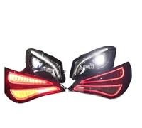 Rear taillights For Mercedes for Benz W117 CLA180 CLA200 CLA260 14-18 Headlight Tail Light Angel eyes Hi-Lo Beam Daytime Running Turn for signal(Tail light)