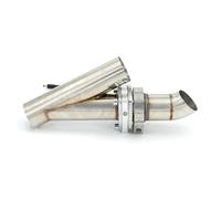 Rear Tailpipe 2.5 3 Inch Electric Exhaust Muffler Valve E-cutout System Remote Switch Controller Dump Exhaust Valve Car Exhaust Tailpipe(3.0inch(76mm))
