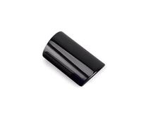 Rear Tailpipe For A3 8P（1.4TFSI 1.8TFSI 1.6TDI 2.0TDI）2008-2013 Stainless Steel Car Exhaust Muffler Pipe Tip Cover Car Exhaust Tailpipe(1piece 76mm Black)