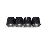 Rear Tailpipe For BMW M2 M3 M4 F80 F82 F83 F87 Exhaust Tailpipe Muffler Exhaust System 4pieces Exhaust Tailpipe Car Exhaust Tailpipe(Carbon Fiber G)